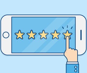 personalizar avaliações com lily reviews