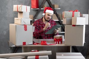 estratégias para organizar o estoque para o Natal