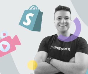 Como usar vídeo direto no produto com video commerce na Shopify?