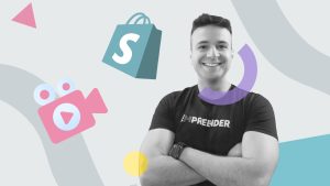 Como usar vídeo direto no produto com video commerce na Shopify?