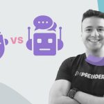 Agente de IA versus chatbot: o que muda na forma de atender e conversar com clientes