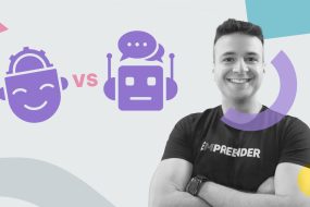 Agente de IA versus chatbot: o que muda na forma de atender e conversar com clientes