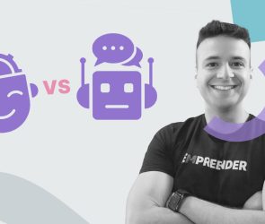 Agente de IA versus chatbot: o que muda na forma de atender e conversar com clientes
