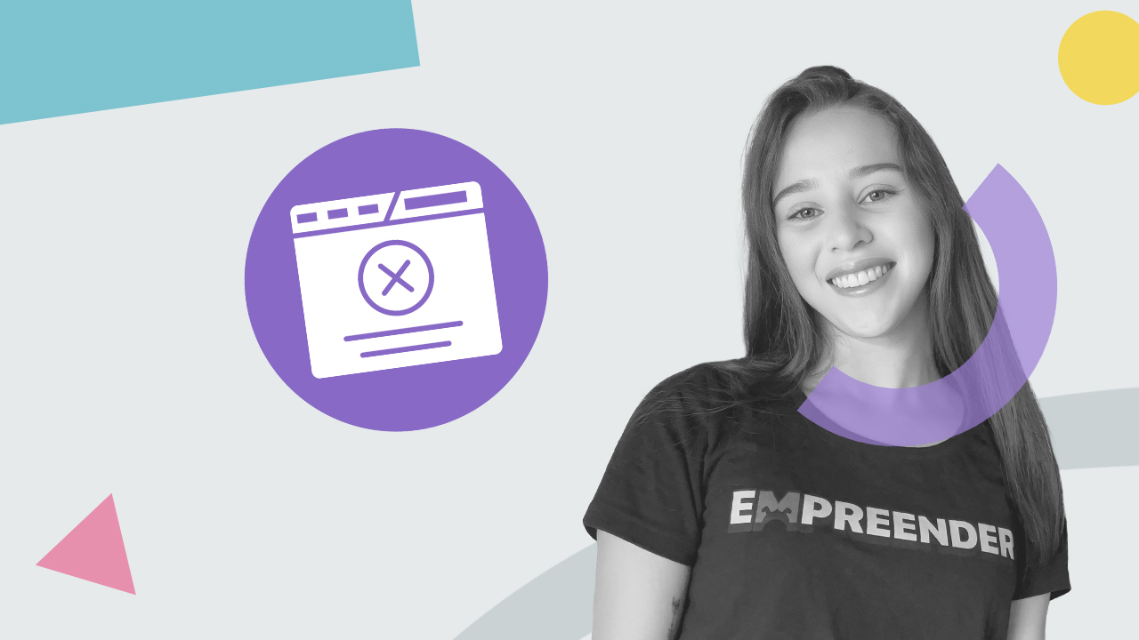 funcionalidade de página bloqueada - blog empreender