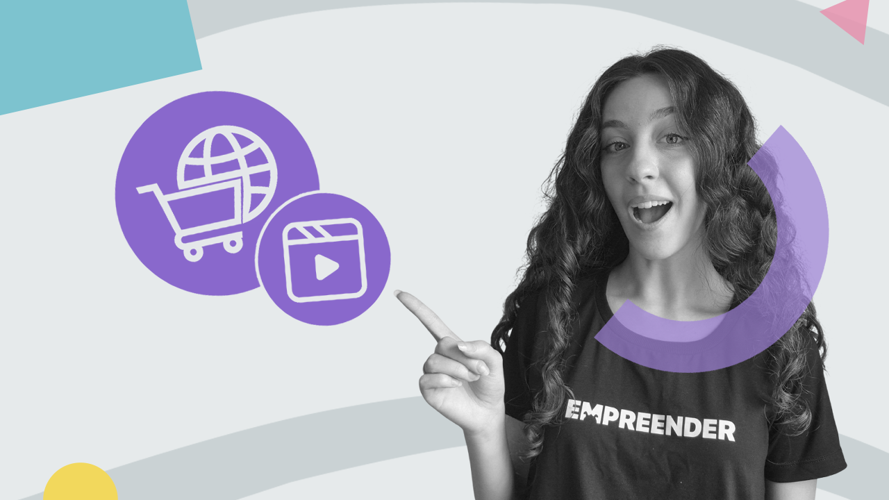 widget de video para e-commerce