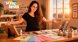 Scrap Festa: a história da loja que transformou o artesanal em negócio familiar