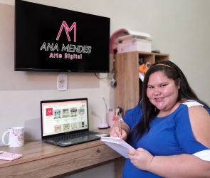 A M Arte Digital: como uma jovem de 19 anos criou a própria empresa