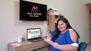A M Arte Digital: como uma jovem de 19 anos criou a própria empresa