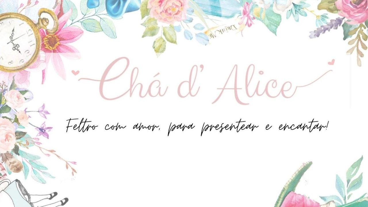 Entre laços, feltro e maternidade como nasceu o ateliê Chá d’Alice