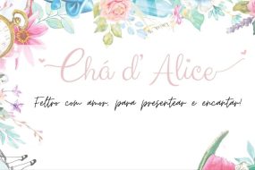 Entre laços, feltro e maternidade como nasceu o ateliê Chá d’Alice