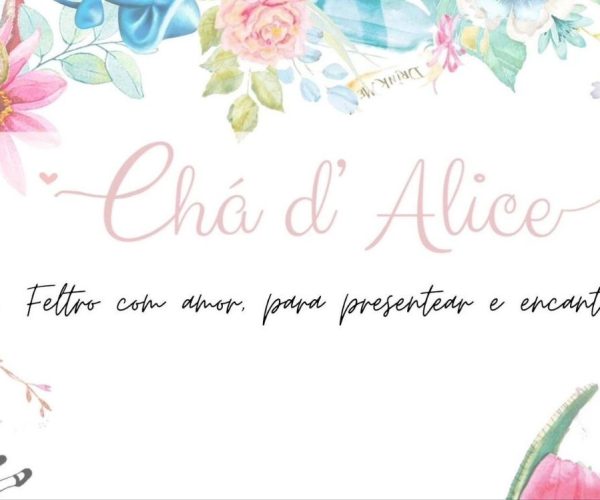 Entre laços, feltro e maternidade como nasceu o ateliê Chá d’Alice