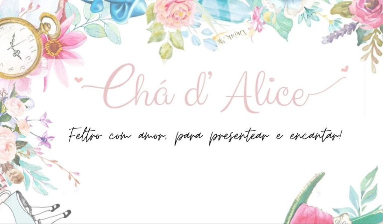 Entre laços, feltro e maternidade como nasceu o ateliê Chá d’Alice