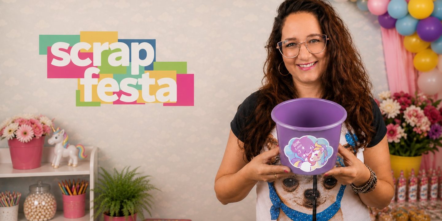 Scrap Festa: a história da loja que transformou o artesanal em negócio familiar