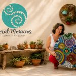 Coral Mosaicos artesanou sonia manzano
