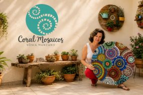 Coral Mosaicos artesanou sonia manzano