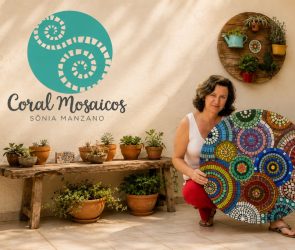 Coral Mosaicos artesanou sonia manzano