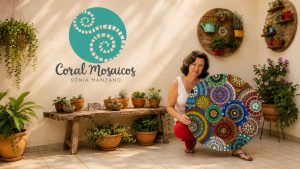 Coral Mosaicos artesanou sonia manzano