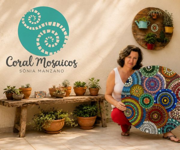 Coral Mosaicos artesanou sonia manzano