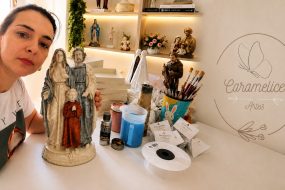 Caramelice Artes: artigos religiosos e peças personalizadas para datas especiais