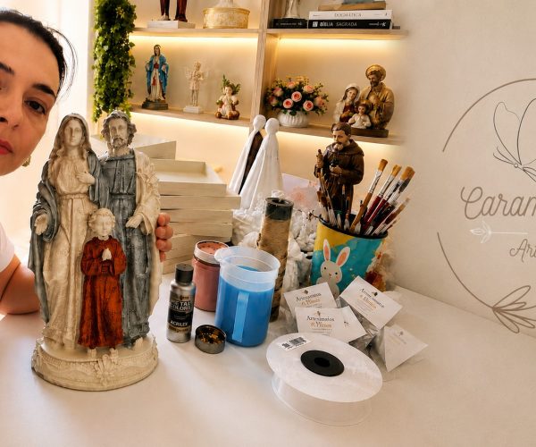 Caramelice Artes: artigos religiosos e peças personalizadas para datas especiais