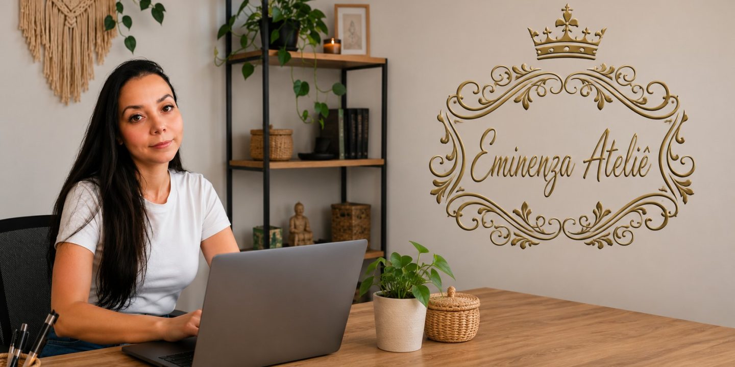 Eminenza Ateliê: de um emprego estável a um negócio construído em família