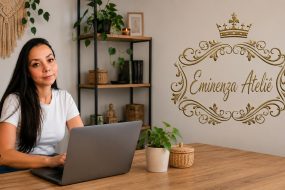 Eminenza Ateliê: de um emprego estável a um negócio construído em família