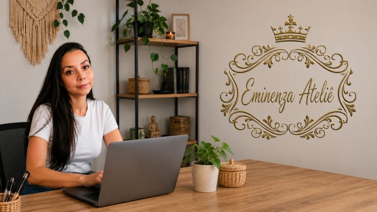 Eminenza Ateliê: de um emprego estável a um negócio construído em família