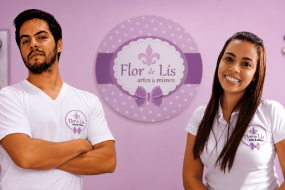 flor de lis artes e mimos artesanou - douglas e kianne