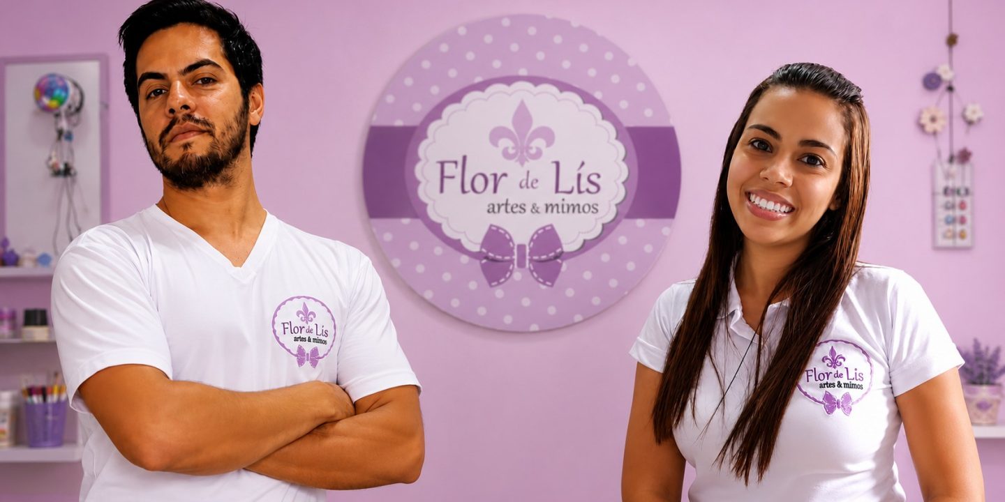 flor de lis artes e mimos artesanou - douglas e kianne