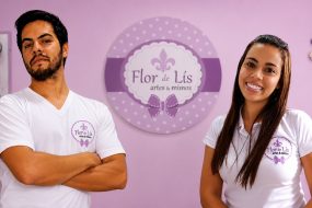flor de lis artes e mimos artesanou - douglas e kianne