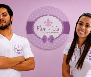 flor de lis artes e mimos artesanou - douglas e kianne