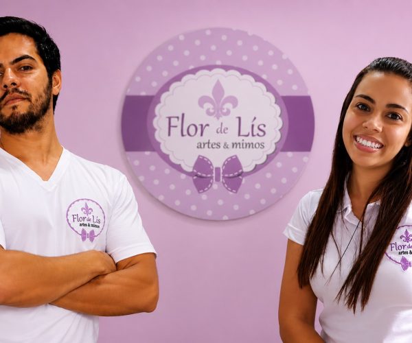 flor de lis artes e mimos artesanou - douglas e kianne