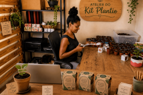 Kit Plantio: a história por trás das lembranças vivas