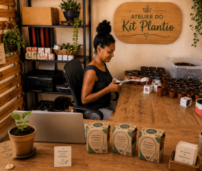 Kit Plantio: a história por trás das lembranças vivas