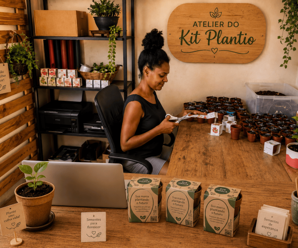 Kit Plantio: a história por trás das lembranças vivas