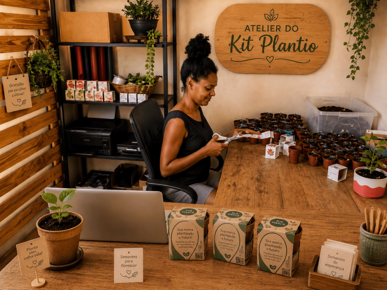 Kit Plantio: a história por trás das lembranças vivas