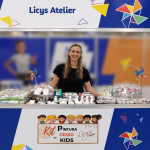 Criatividade infantil ganha forma no Licy's Atelier com kits de pintura em gesso