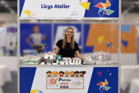 Criatividade infantil ganha forma no Licy's Atelier com kits de pintura em gesso
