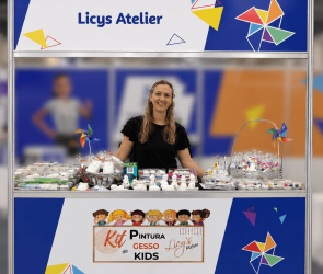 Criatividade infantil ganha forma no Licy's Atelier com kits de pintura em gesso