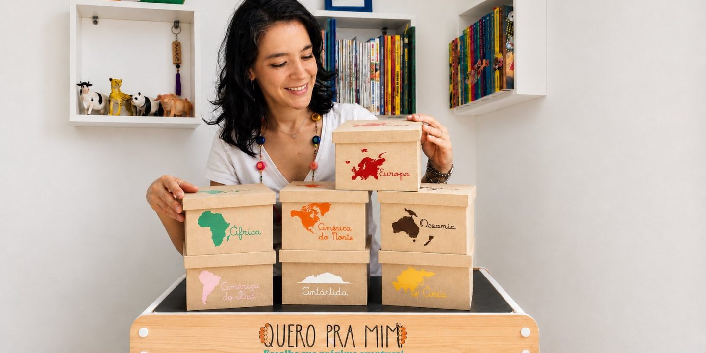 Como uma brincadeira entre mãe e filho deu origem à Quero pra Mim