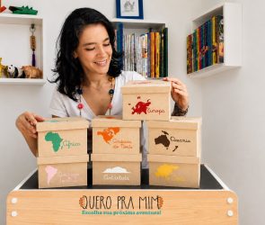 Como uma brincadeira entre mãe e filho deu origem à Quero pra Mim