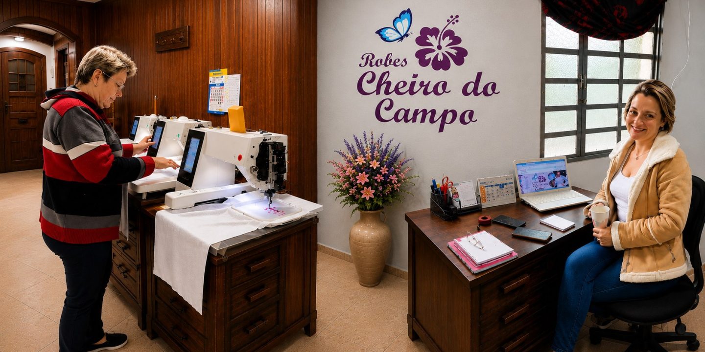 Robes Cheiro do Campo: a marca que cresceu com costuras personalizadas para cada cliente