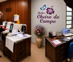 Robes Cheiro do Campo: a marca que cresceu com costuras personalizadas para cada cliente
