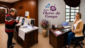 Robes Cheiro do Campo: a marca que cresceu com costuras personalizadas para cada cliente