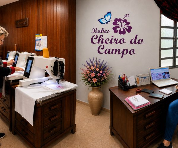 Robes Cheiro do Campo: a marca que cresceu com costuras personalizadas para cada cliente