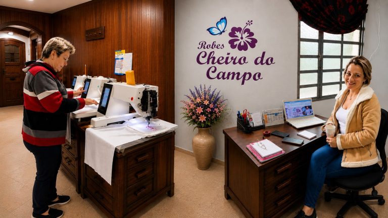 Robes Cheiro do Campo: a marca que cresceu com costuras personalizadas para cada cliente