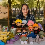 Feltro e decorações afetivas ganham vida na Mãos e Coração – Mimos Manuais - artesanou