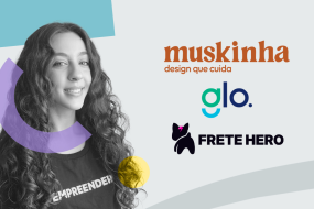 Muskinha + GLO + Frete Hero: case de sucesso