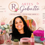 Artes Ro Gobatto: crochê, tricô e peças artesanais