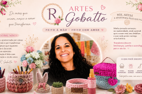Artes Ro Gobatto: crochê, tricô e peças artesanais